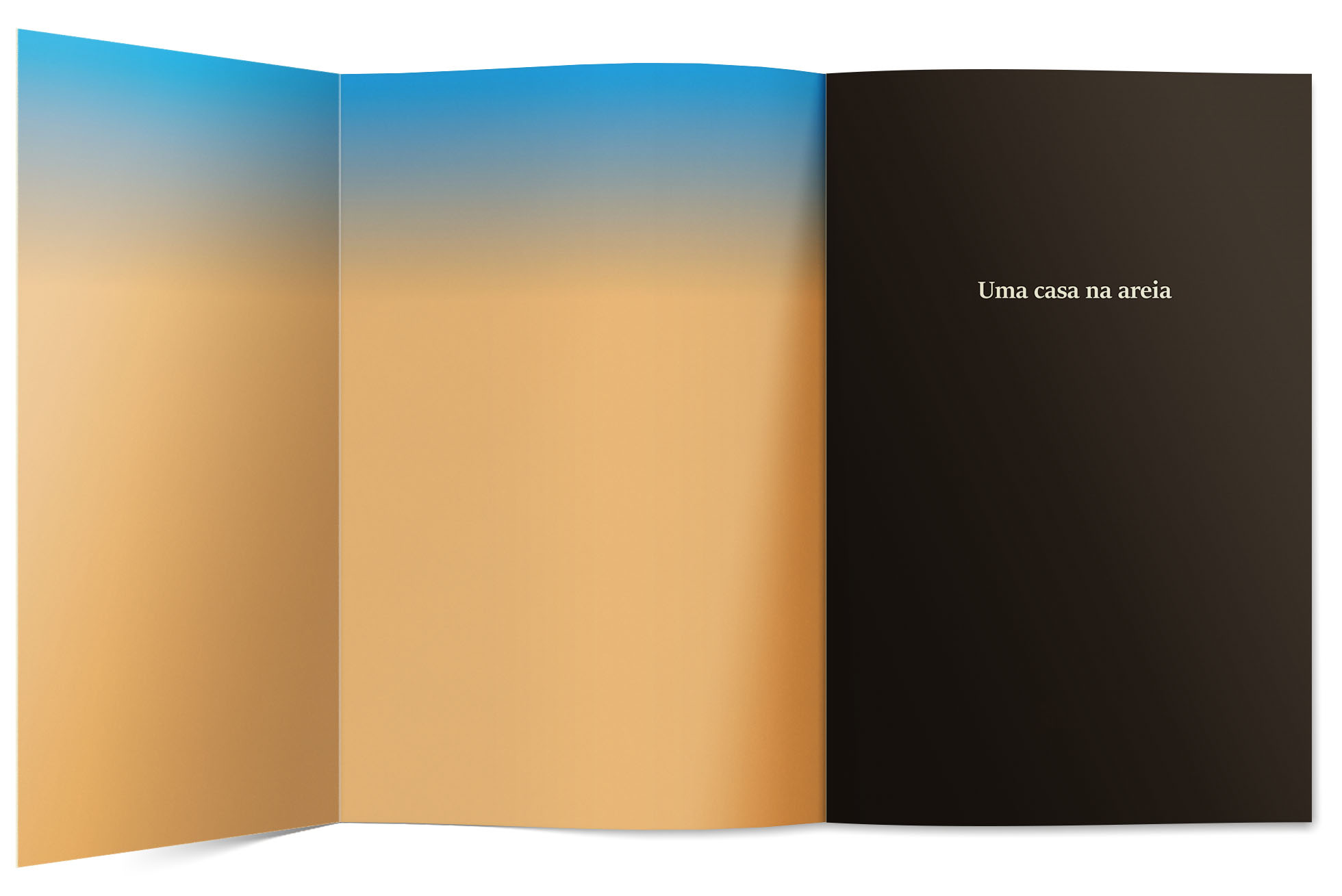 Uma casa na areia