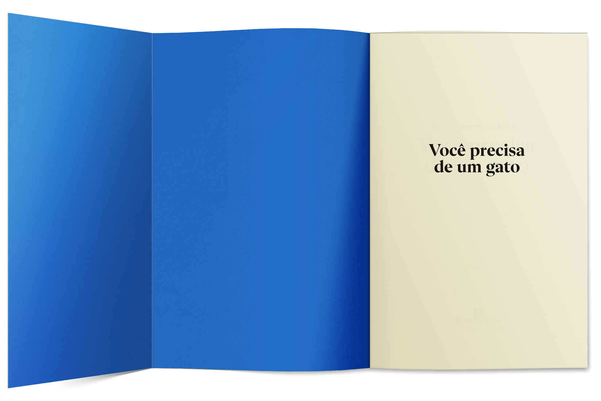 Você precisa de um gato