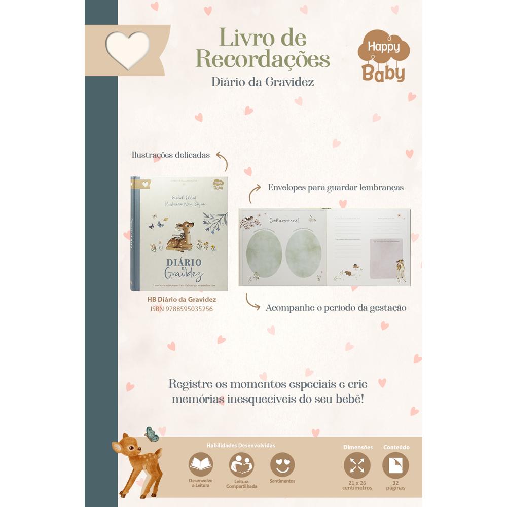 Happy Baby Diário da Gravidez