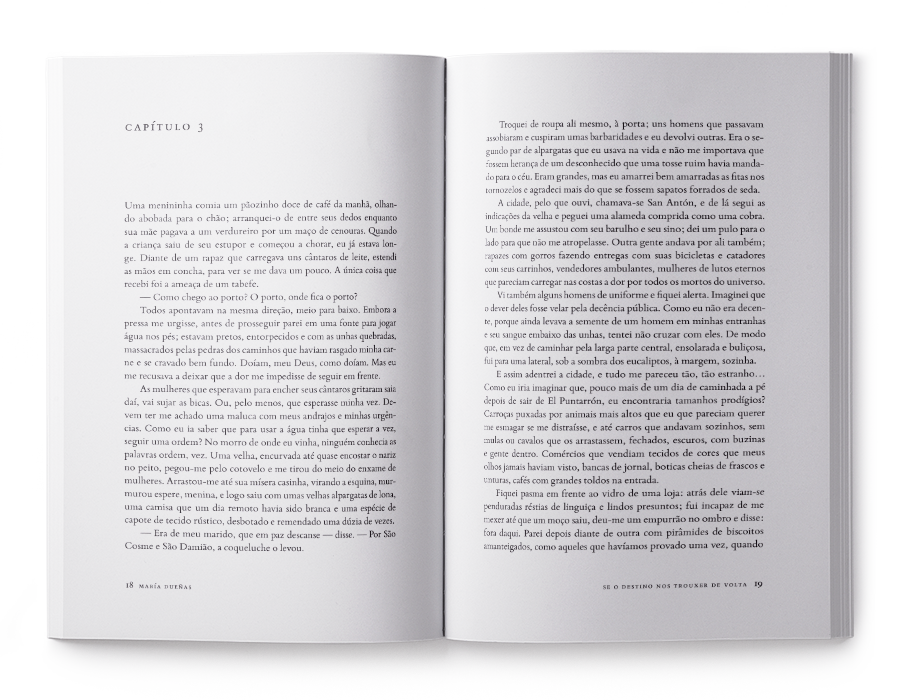 Se o destino nos trouxer de volta