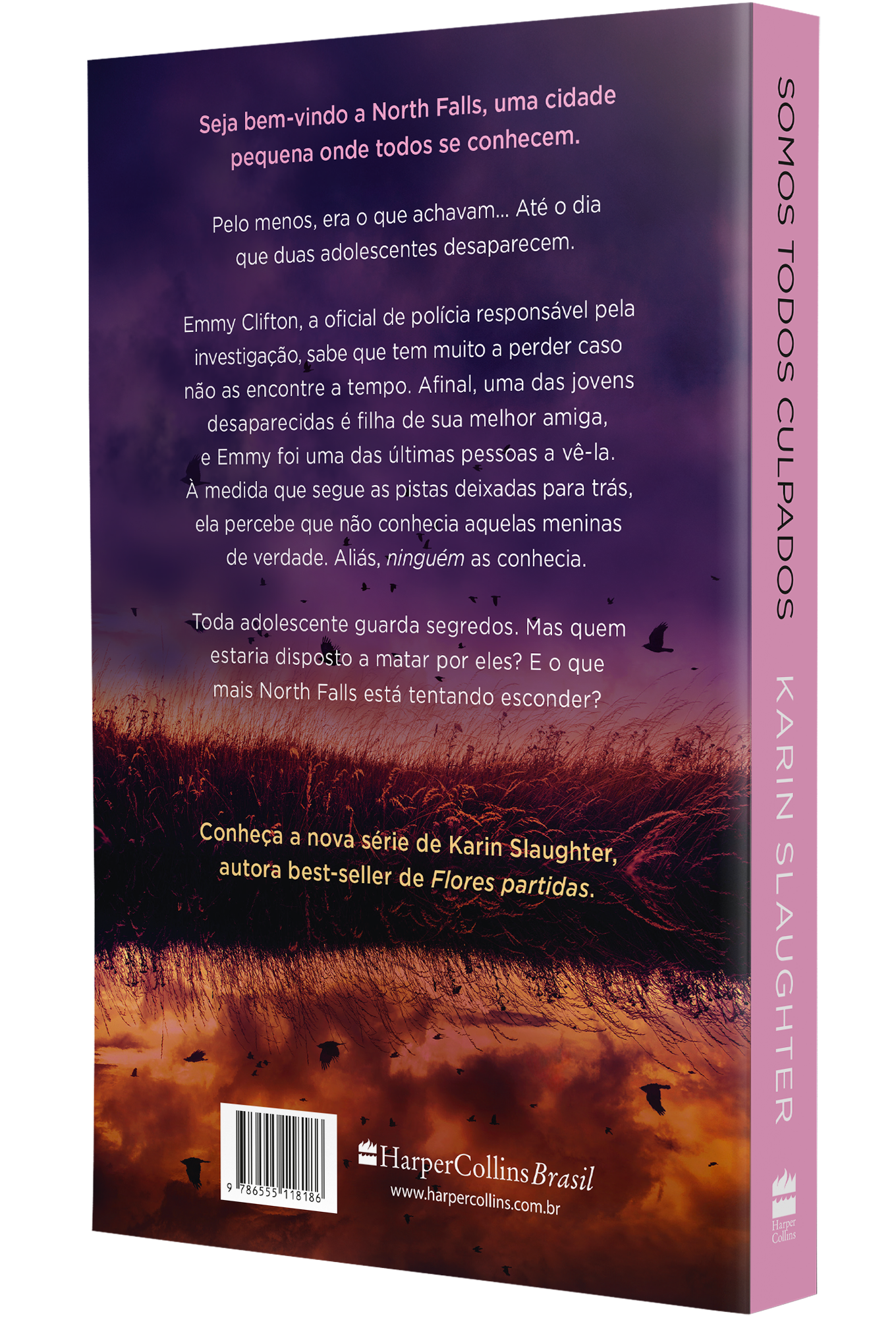 Somos todos culpados – Nova série de suspense da autora best-seller Karin Slaughter