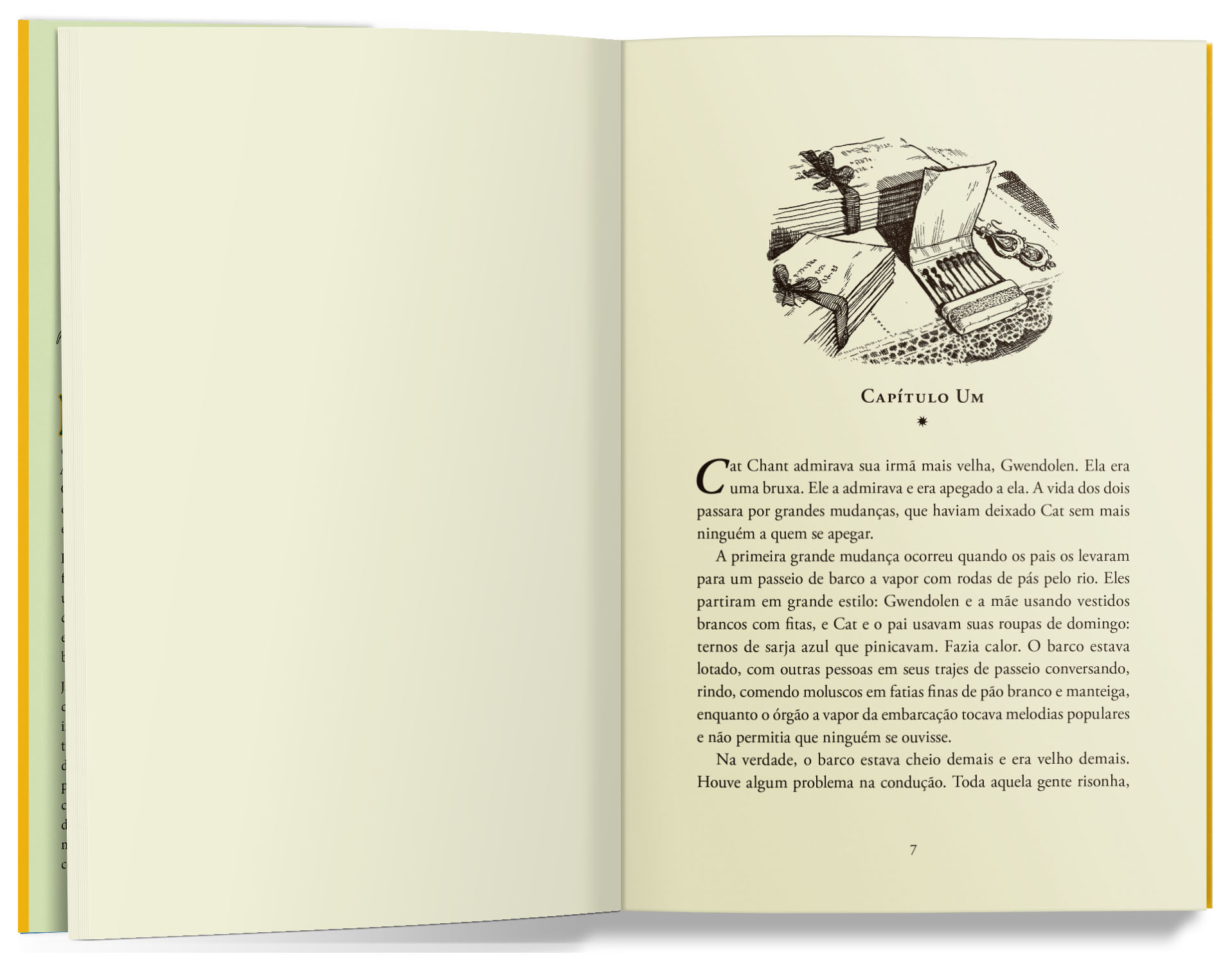 Vida encantada (Vol. 1 Os mundos de Crestomanci)