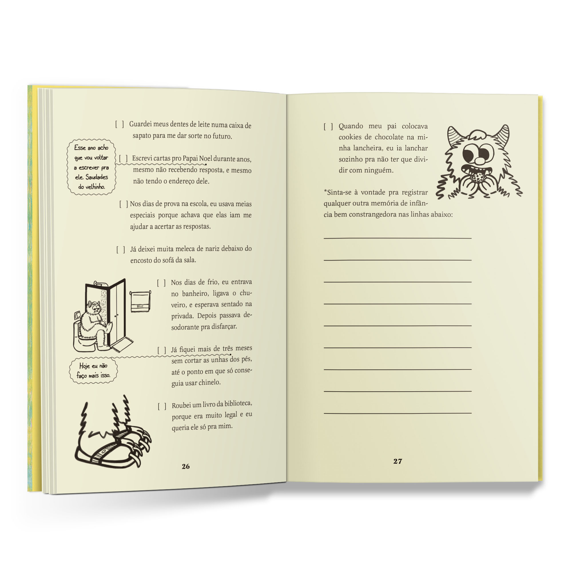 Confissões do Bicho-Papão