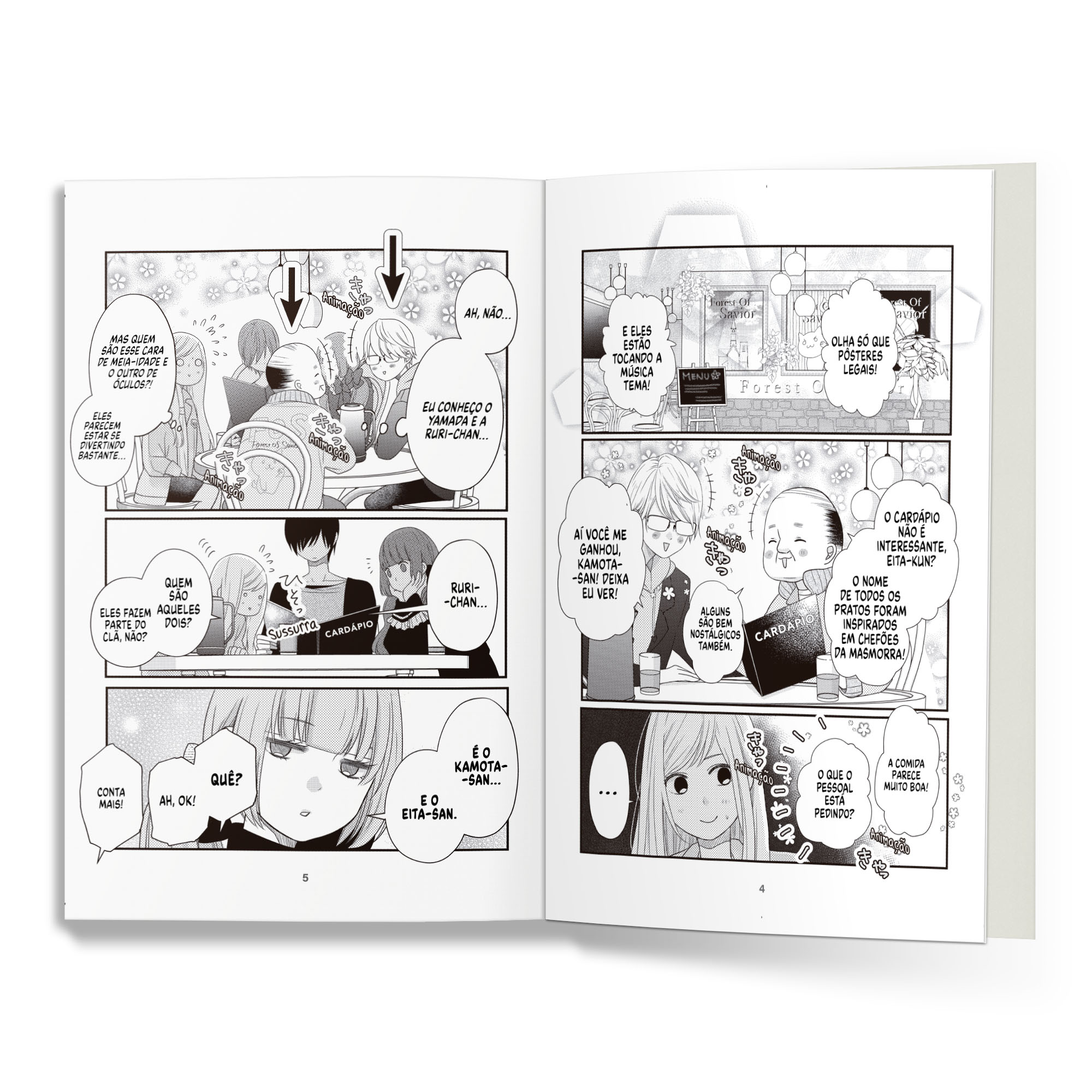 Minha história de amor com Yamada-kun nível 999 (Vol. 2)