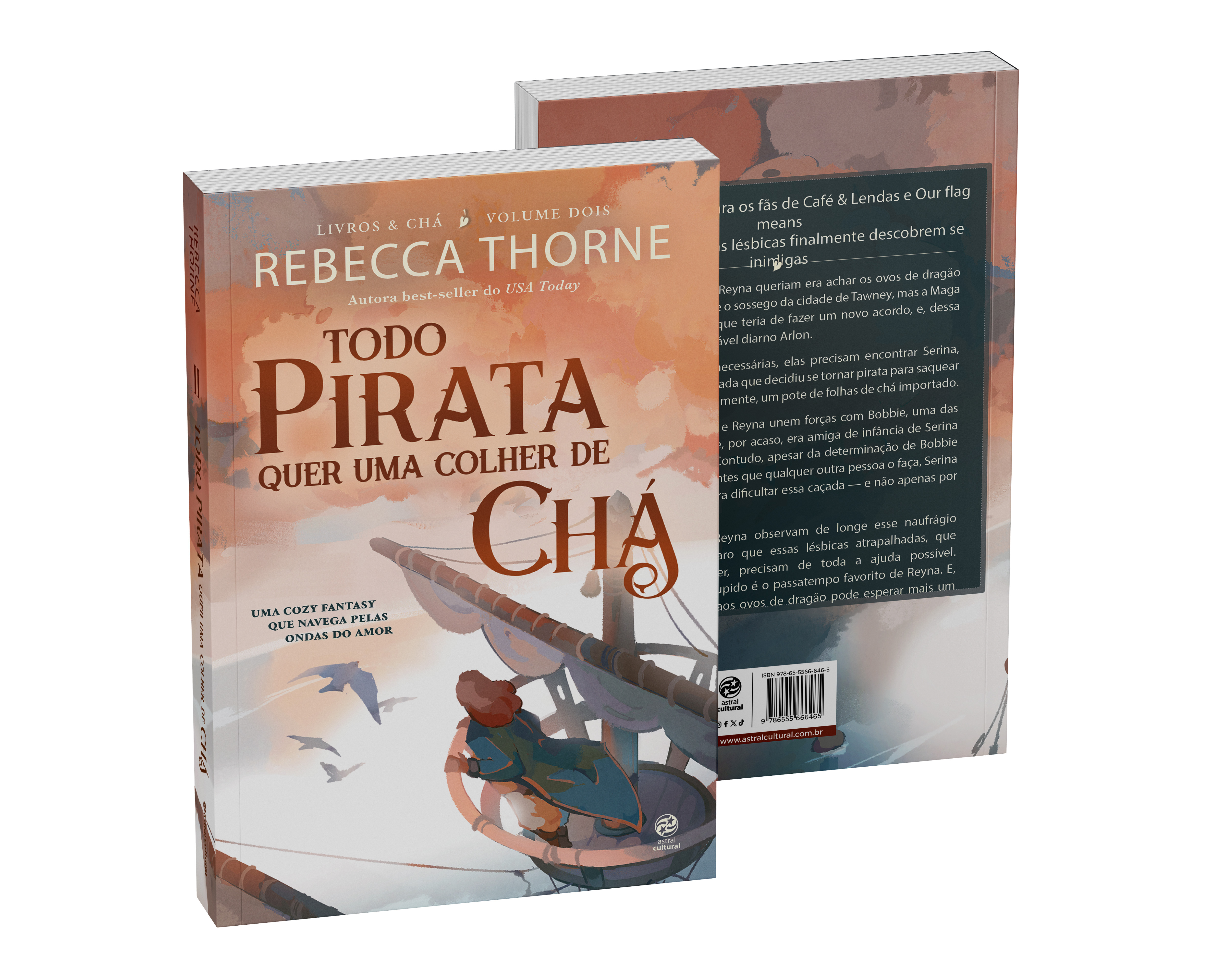 Todo pirata quer uma colher de chá