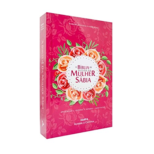 A Biblia De Estudo Da Mulher Sabia RC Capa Dura Ro