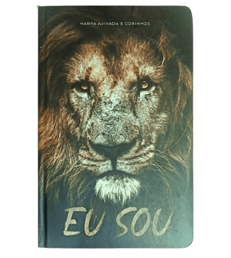 Biblia Sagrada com Harpa Avivada e Corinhos - CPP - EU SOU