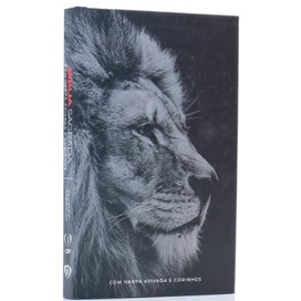 Biblia rc leao hebraico harpa - slimc-d