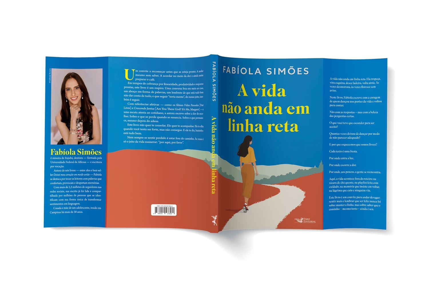 A vida não anda em linha reta