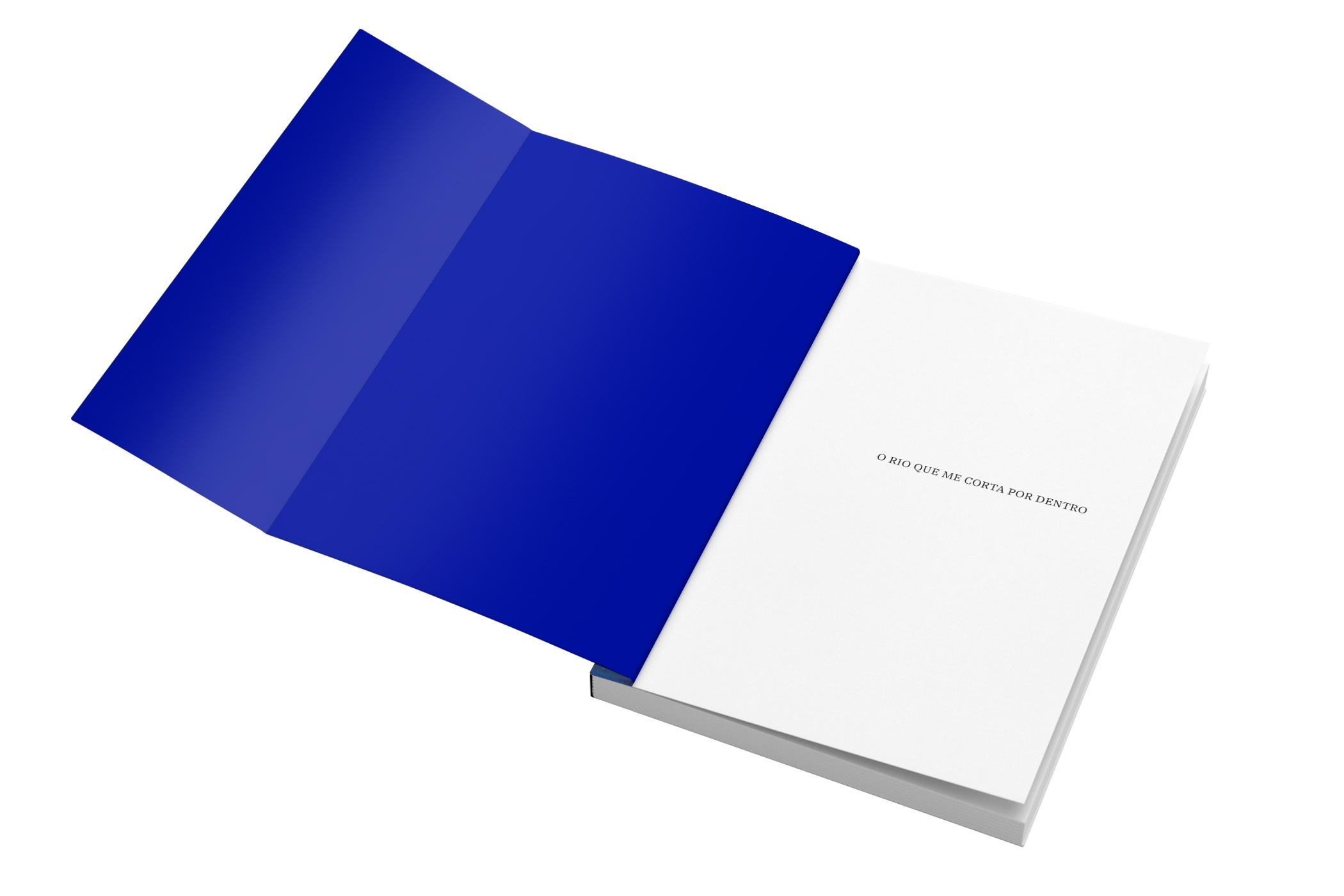 O rio que me corta por dentro