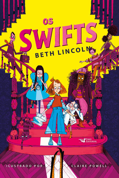 Os Swifts – Aventura e mistérios até a última página – Seleção dos melhores livros de 2023!