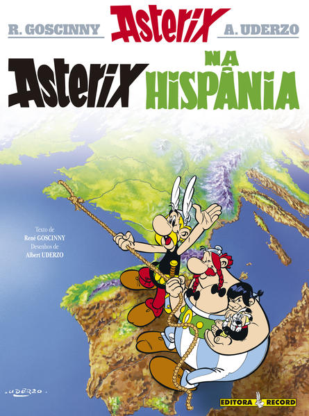 Asterix na Hispânia (Nº 14 As aventuras de Asterix)