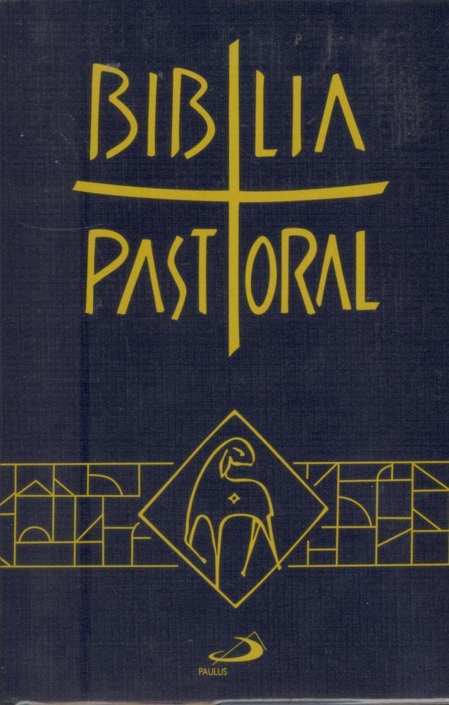 Nova Biblia pastoral - media capa cristal