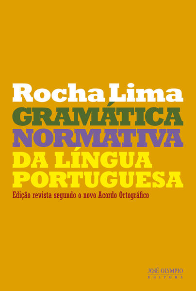Gramática normativa da língua portuguesa