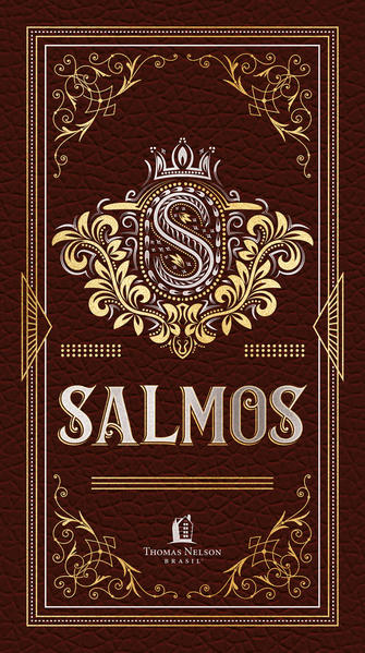 Salmos - Gift - Capa bordo