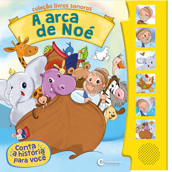 Livro sonoro Arca de Noé